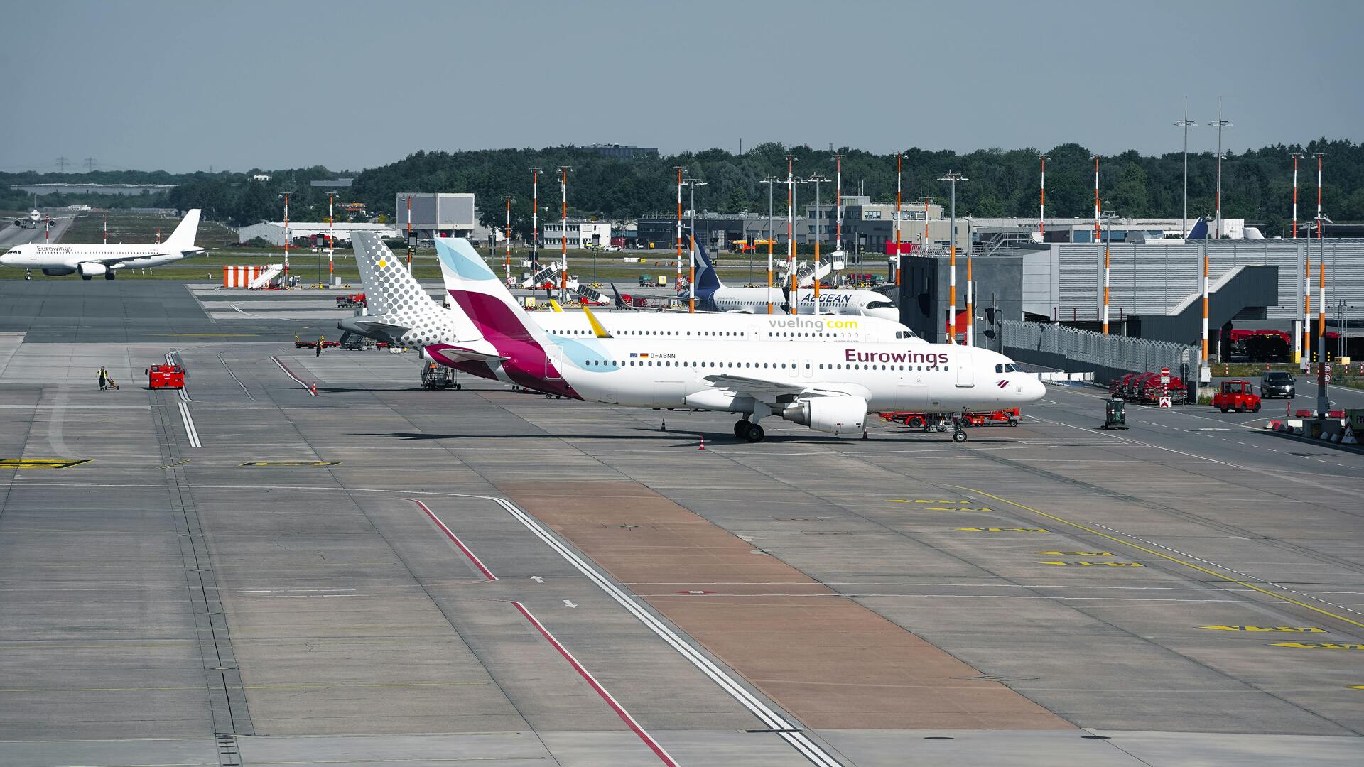Air freight operations at JKIA